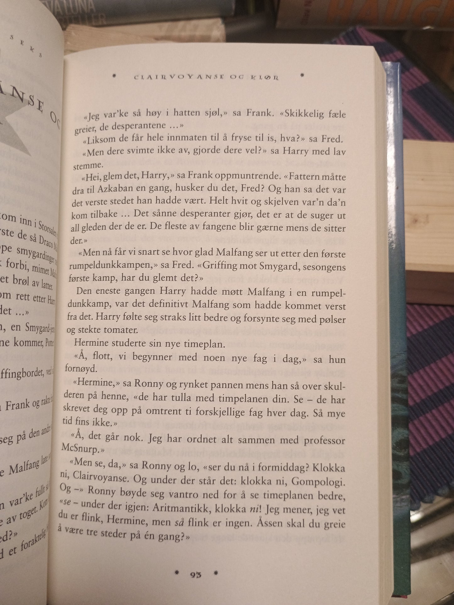 Harry Potter og fangen fra Azkaban, J.K. Rowling