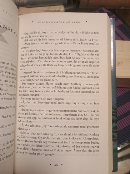 Harry Potter og fangen fra Azkaban, J.K. Rowling