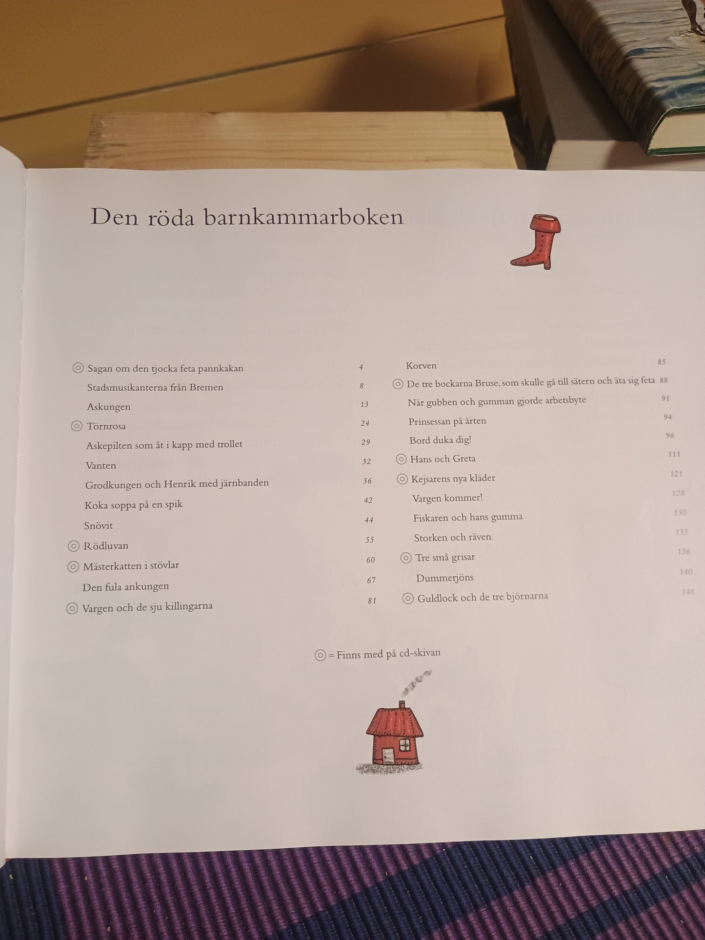 Den Röda Barnkammarboken, Annika Lundeberg
