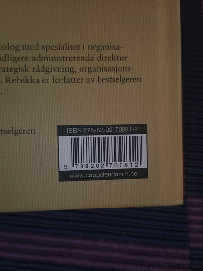 Jobbpsykologi, Carina Carl og Rebekka Egeland