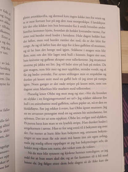 Kveldens ubehag, Marielle Lucas Rijneveld
