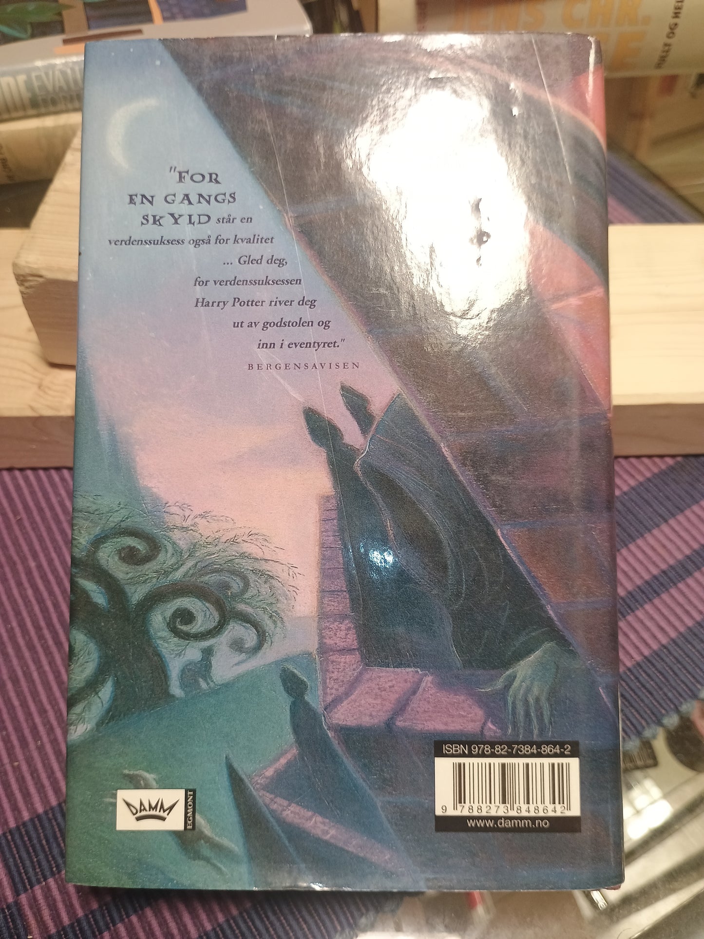 Harry Potter og fangen fra Azkaban, J.K. Rowling