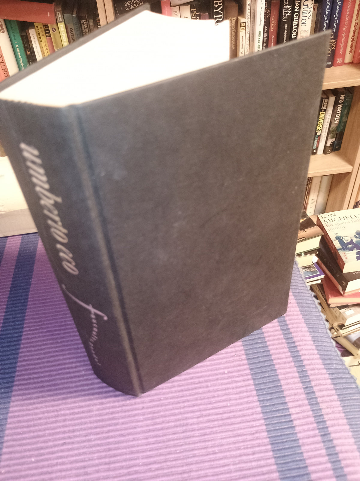 Foucaults pendel, Umberto Eco