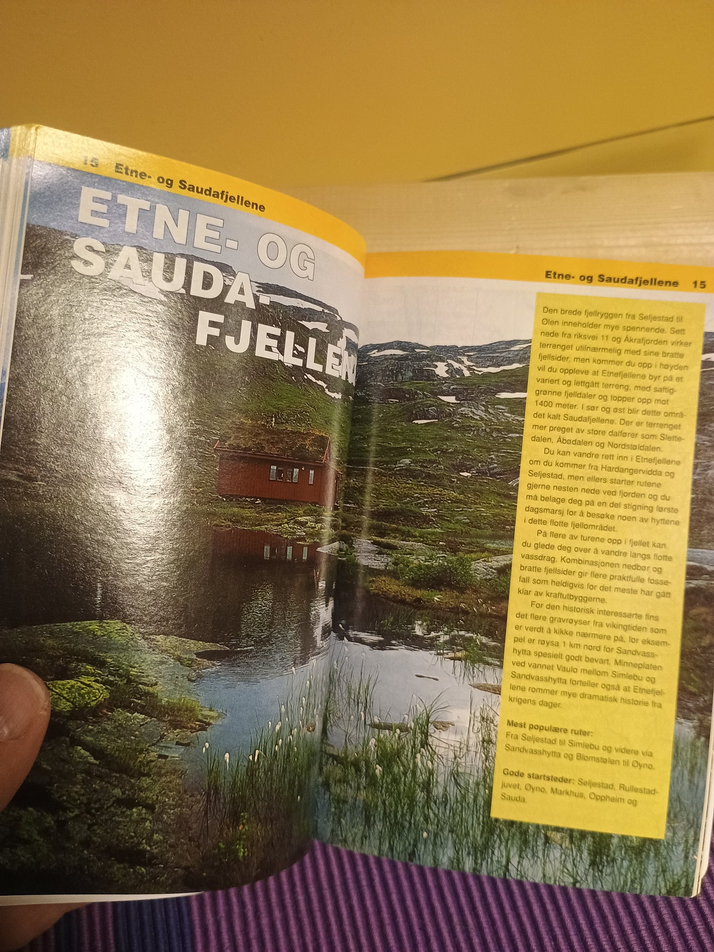 Til fots i Norge, Per Roger Lauritzen
