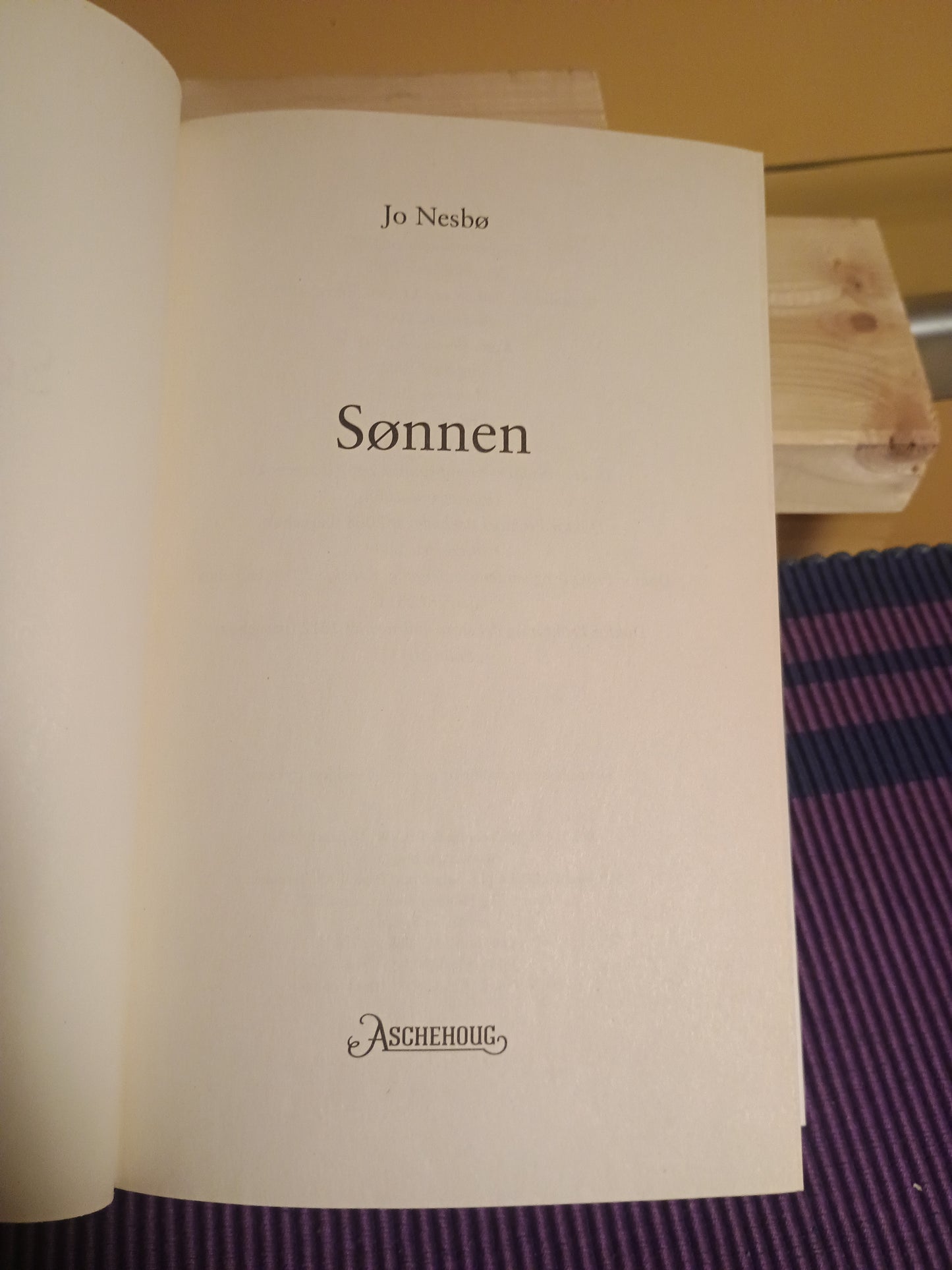 Sønnen, Jo Nesbø