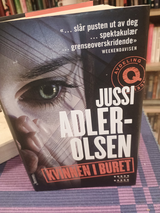 Kvinnen i buret, Jussi Adler-Olsen