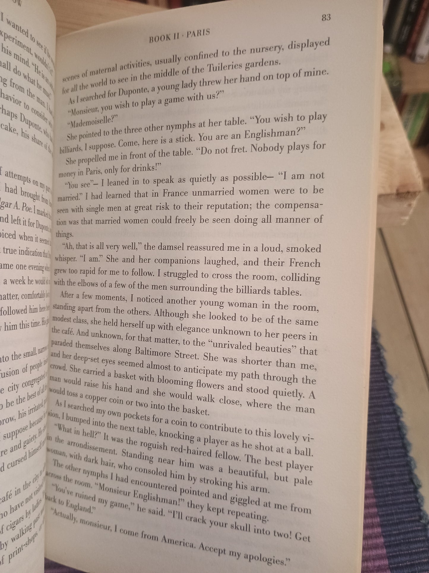 The Poe Shadow, Matthew Pearl