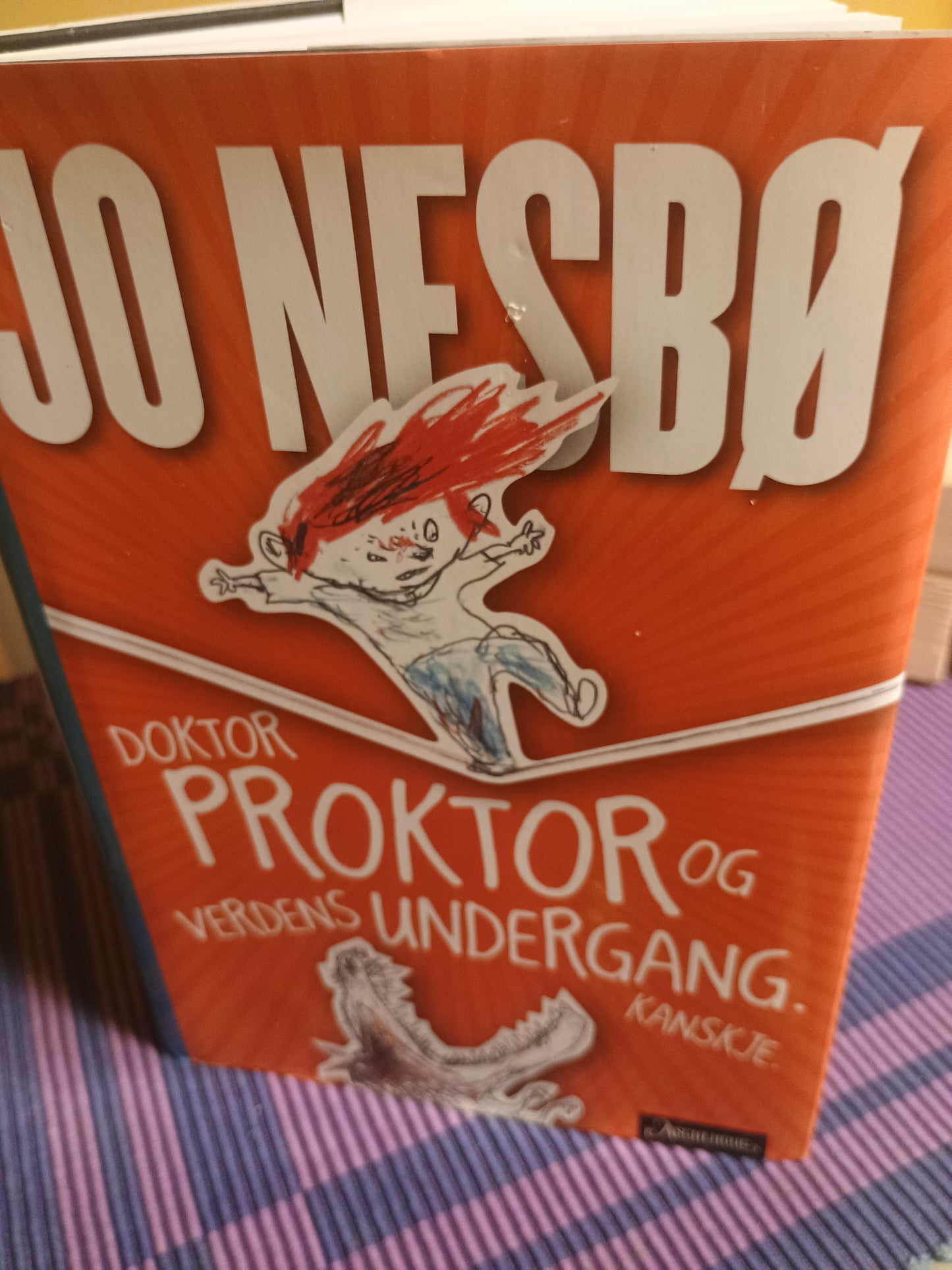 Doktor Proktor og verdens undergang. Kanskje.