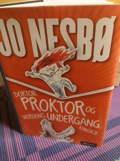 Doktor Proktor og verdens undergang. Kanskje.