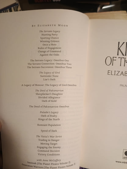 Kings of the north, Elizabeth Moon