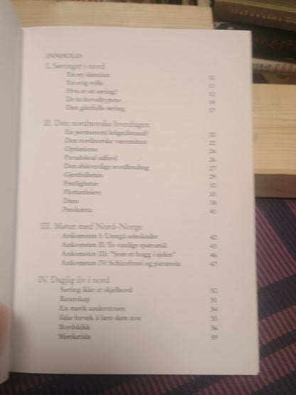 Liten støttebok for søringer i Nord-Norge, Nils M. Knutsen