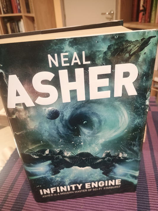 Infinity Engine, Neal Asher
