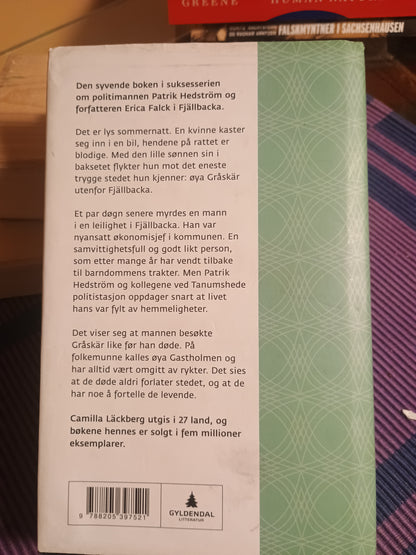 Fyrbokteren, Camilla Läckberg