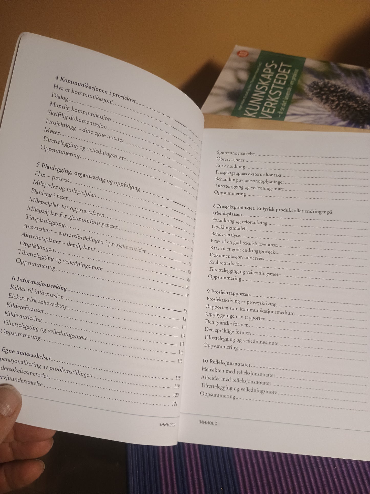 Prosjektarbeid - en veiledning for studenter, Erling S. Andersen og Eva Schwencke