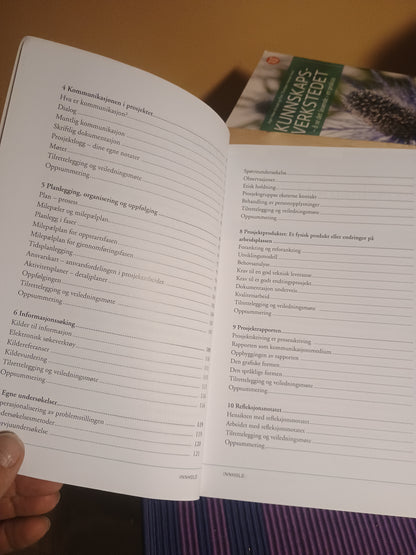 Prosjektarbeid - en veiledning for studenter, Erling S. Andersen og Eva Schwencke