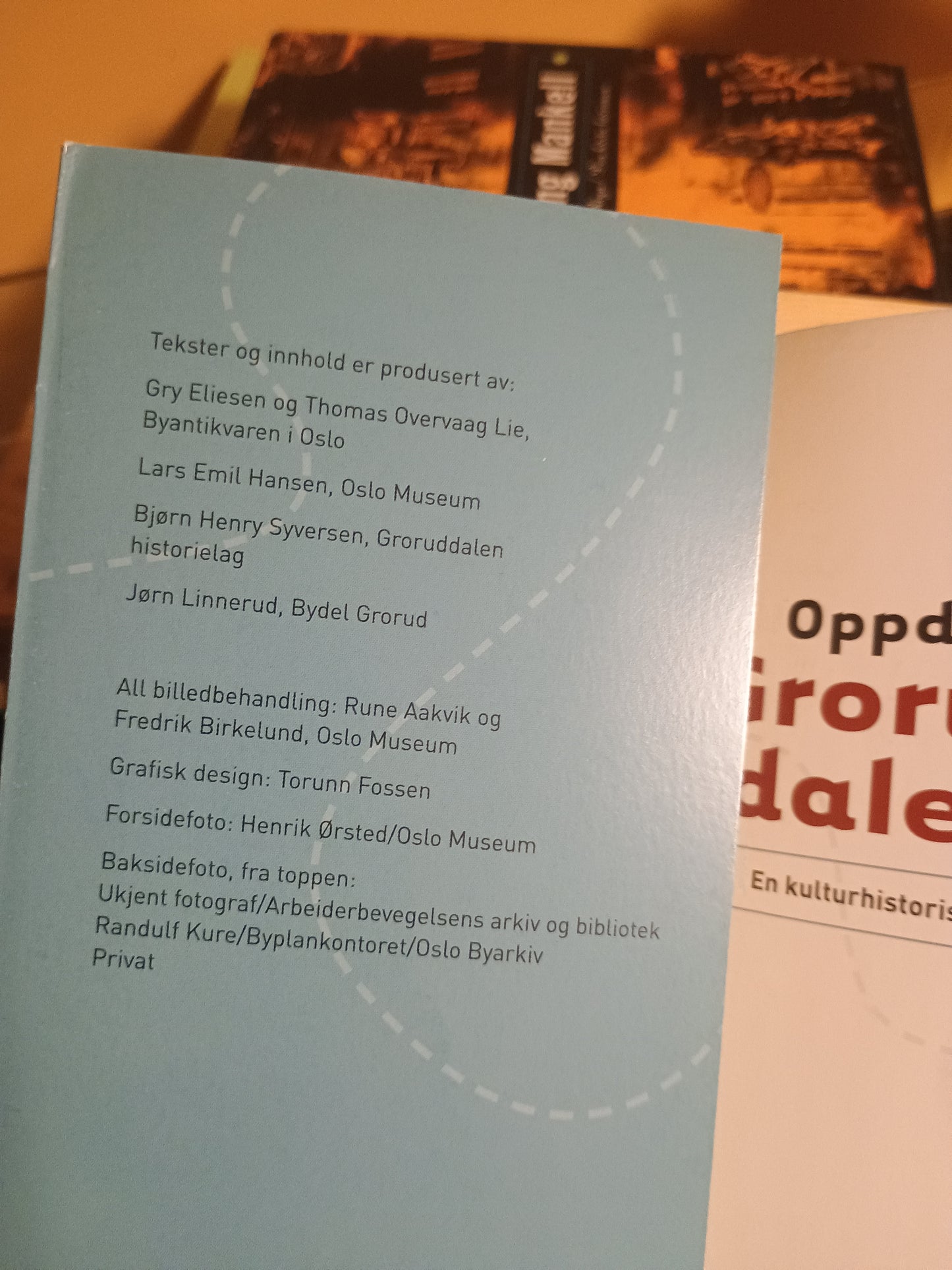 Oppdag Groruddalen! En kulturhistorisk guide.
