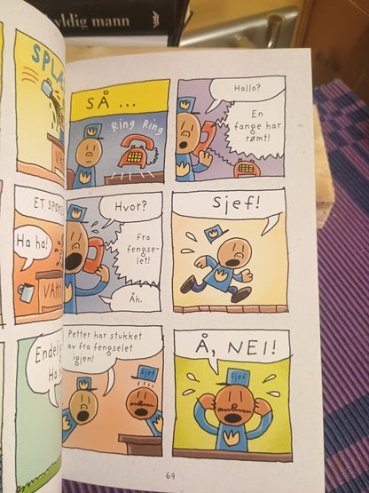 Hundemannen, Dav Pilkey