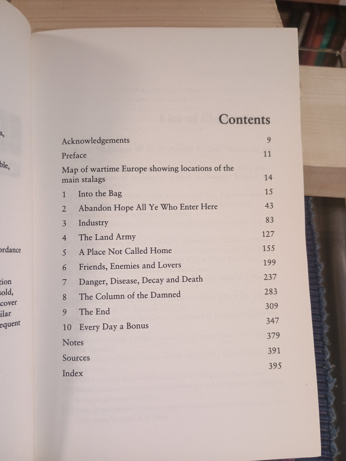 Hitler's British Slaves, Sean Longden