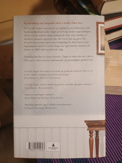 Mors gaver, Cecilie Enger