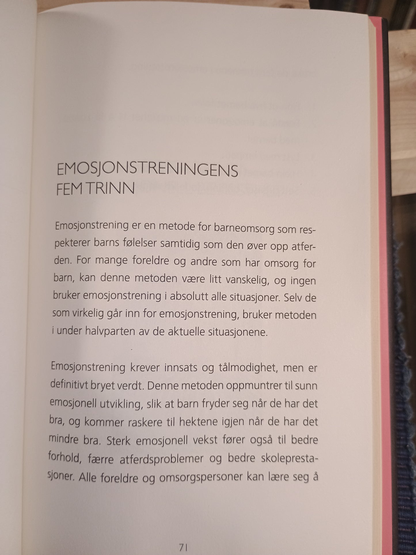 Hva er det jeg føler, John M. Gottman og Frode Thuen