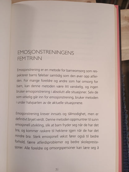 Hva er det jeg føler, John M. Gottman og Frode Thuen