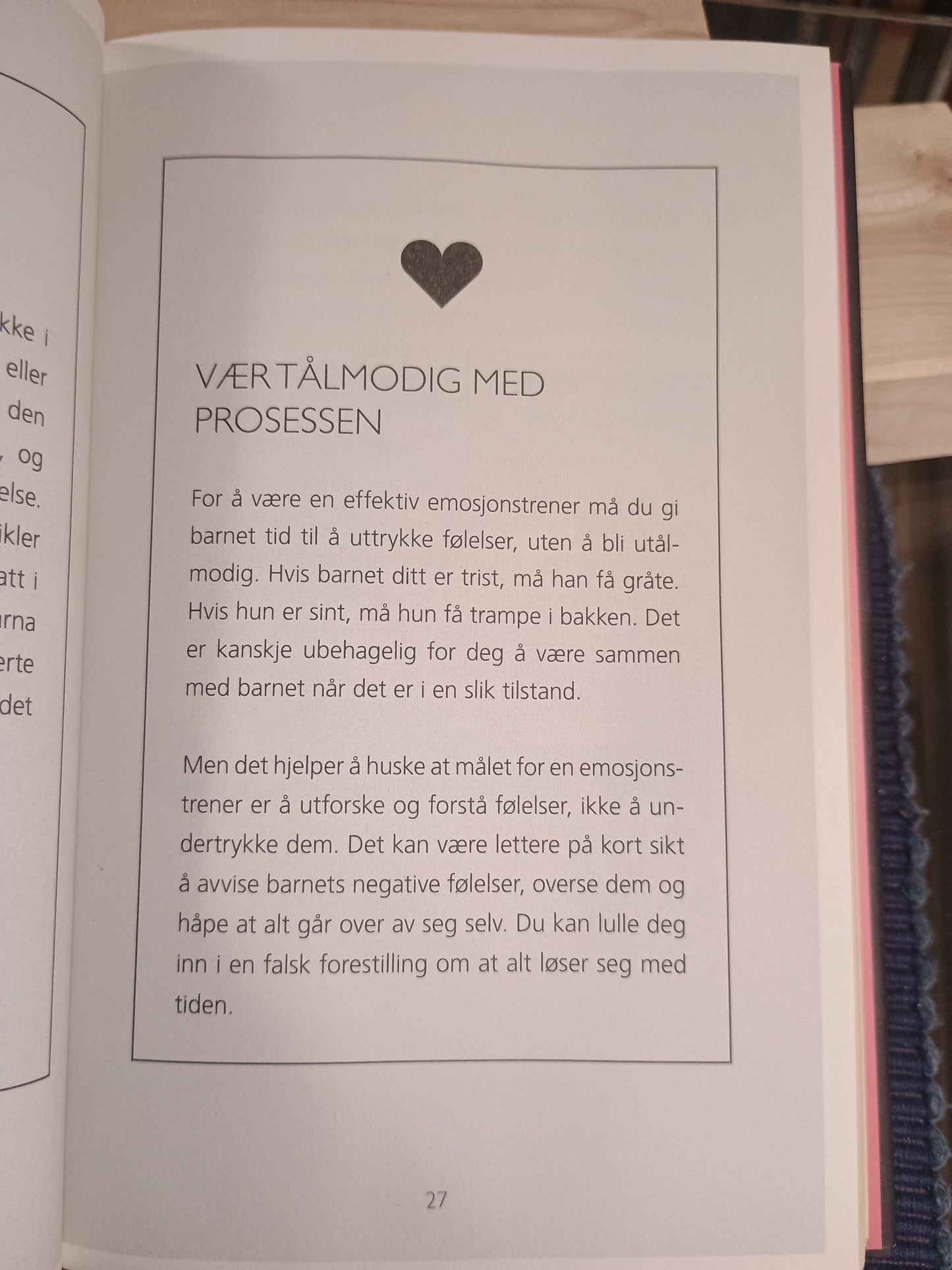 Hva er det jeg føler, John M. Gottman og Frode Thuen
