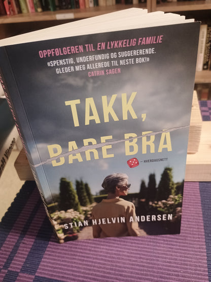 Takk, bare bra, Stian Hjelvin Andersen