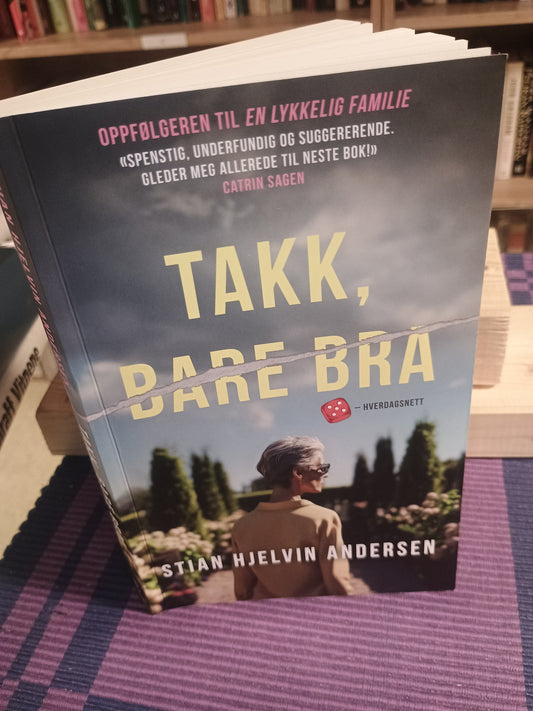 Takk, bare bra, Stian Hjelvin Andersen