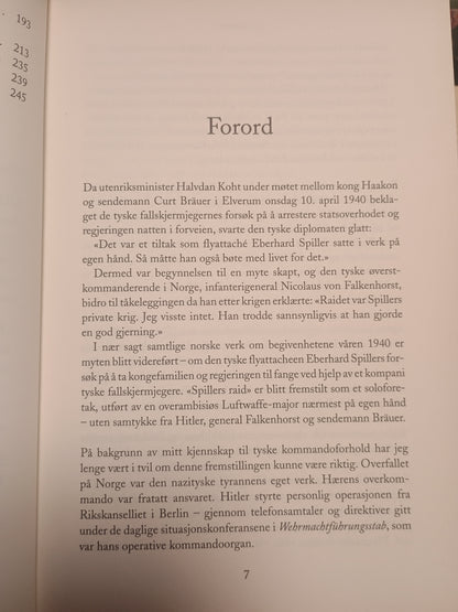 Kongens nei: 10. april 1940