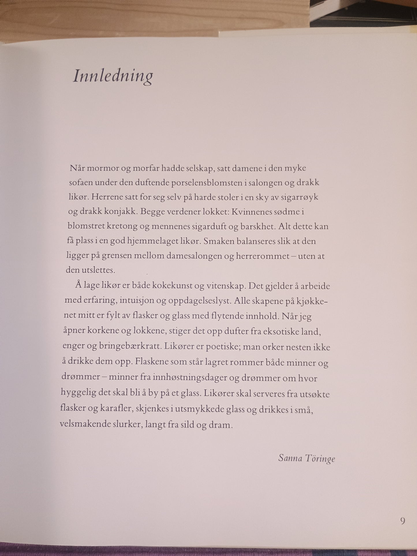 Likører, med smak av natur, Sanna Töringe og Anette Åberg