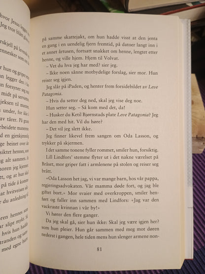 Mors gaver, Cecilie Enger