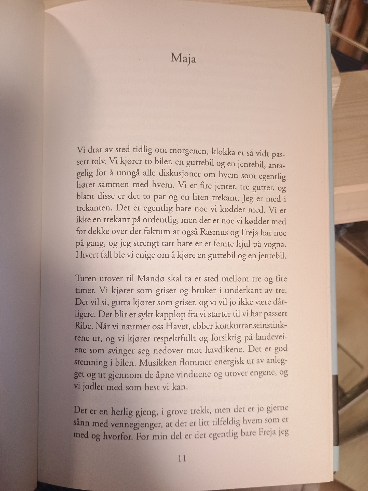 Mandø, Kjersti Vik