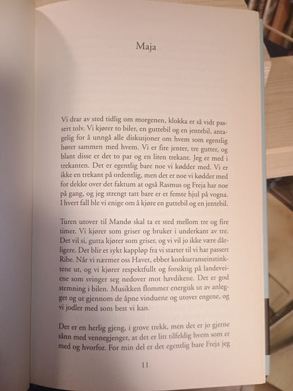 Mandø, Kjersti Vik