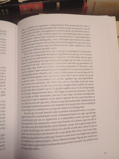 Den som vil godt: Om medfølelsens psykologi, Per-Einar Binder