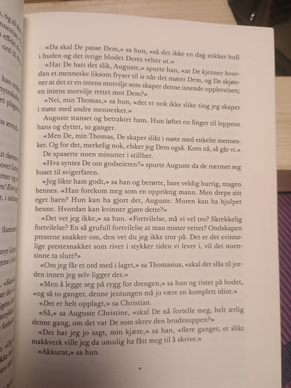 Lungeflyte prøven. Tore Renberg