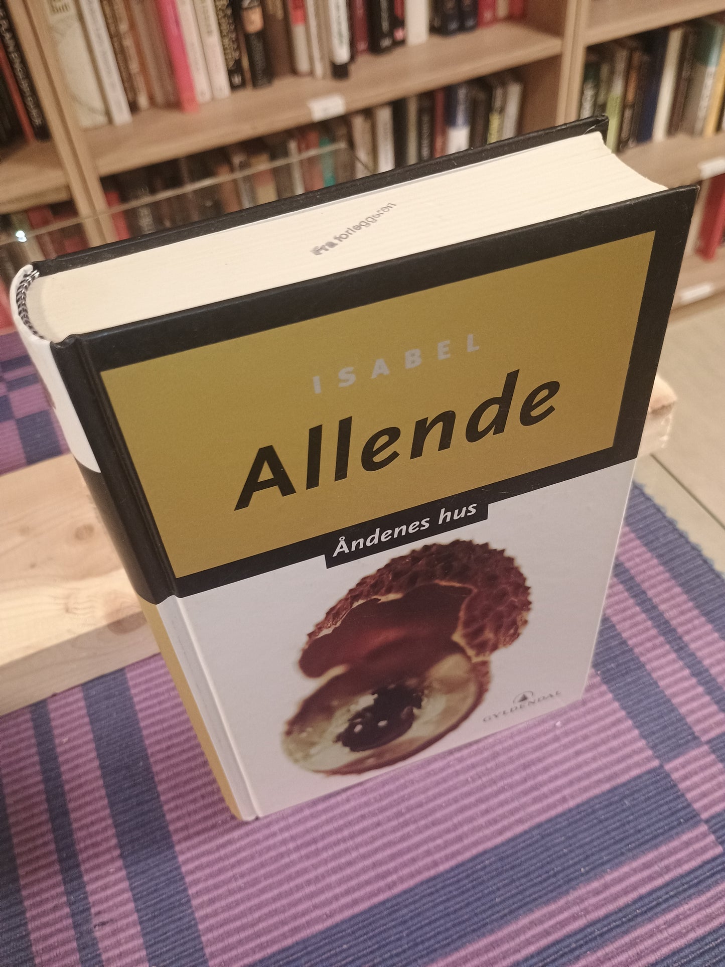 Åndenes hus, Isabel Allende