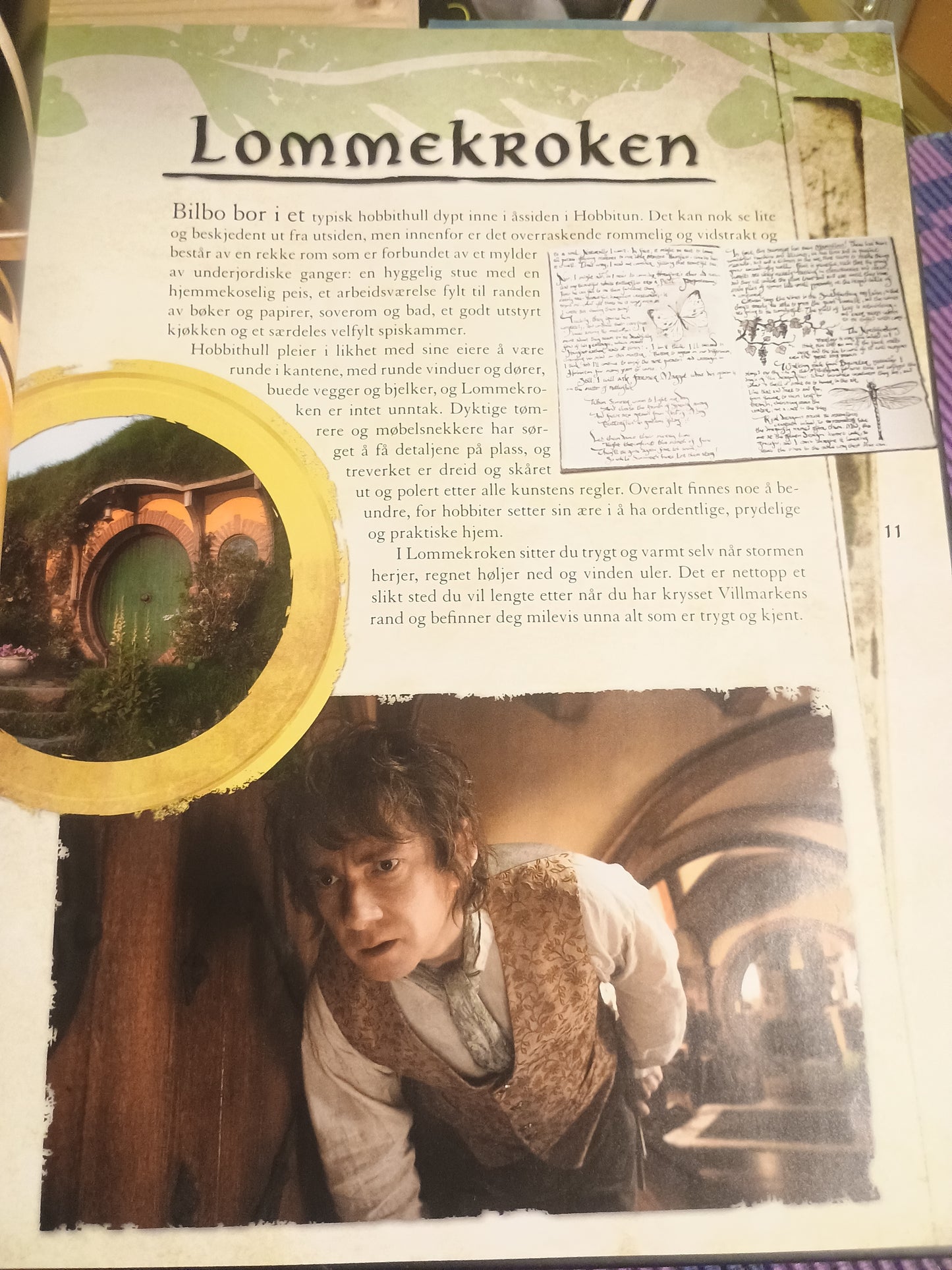 Hobbiten: En uventet reise. I bilder, Jude Fisher