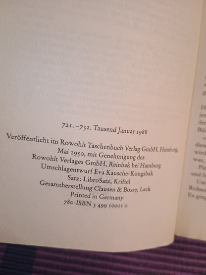Kleiner Mann - was nun?, Hans Fallada