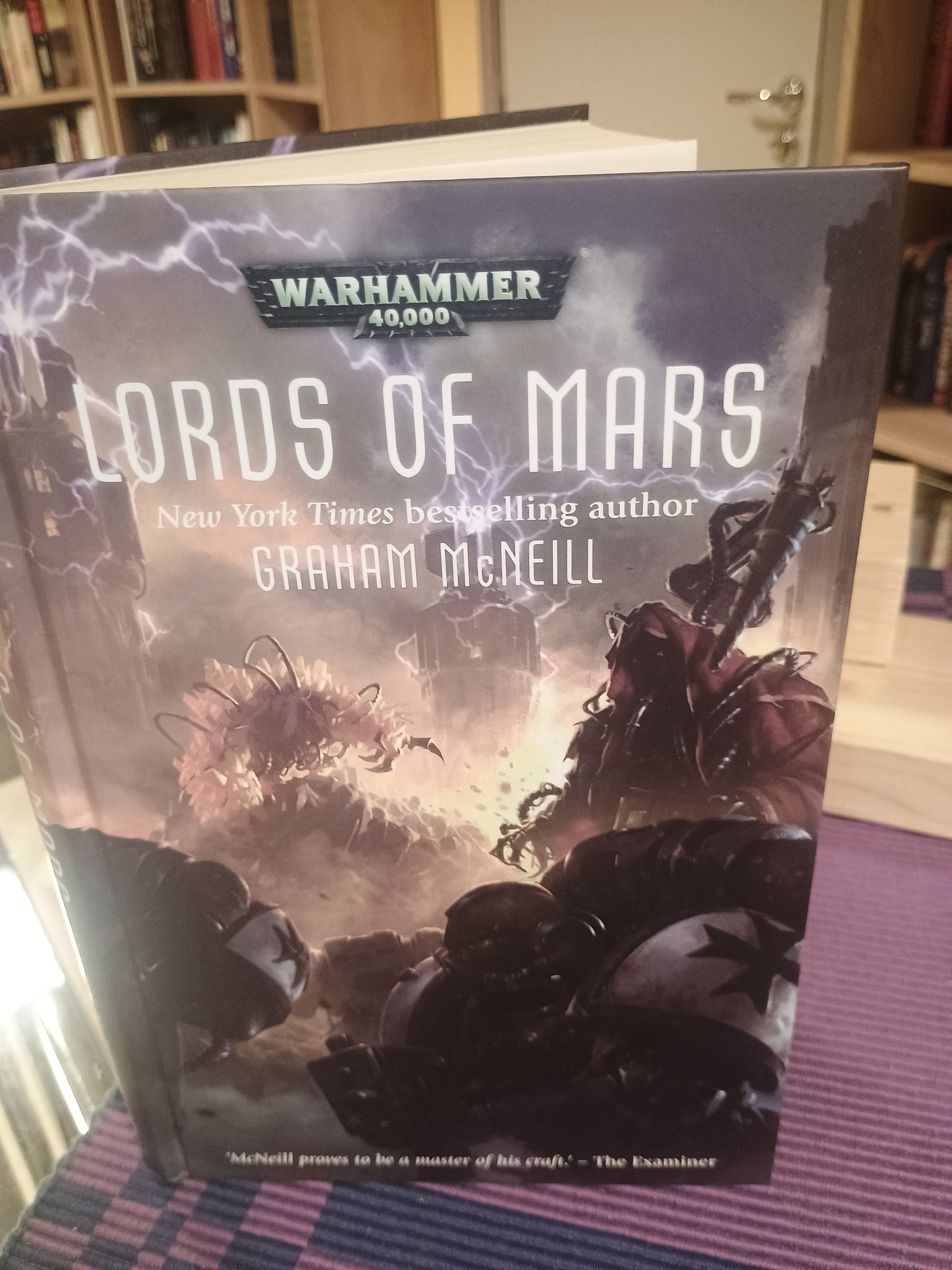 Lords of Mars, Graham McNeill