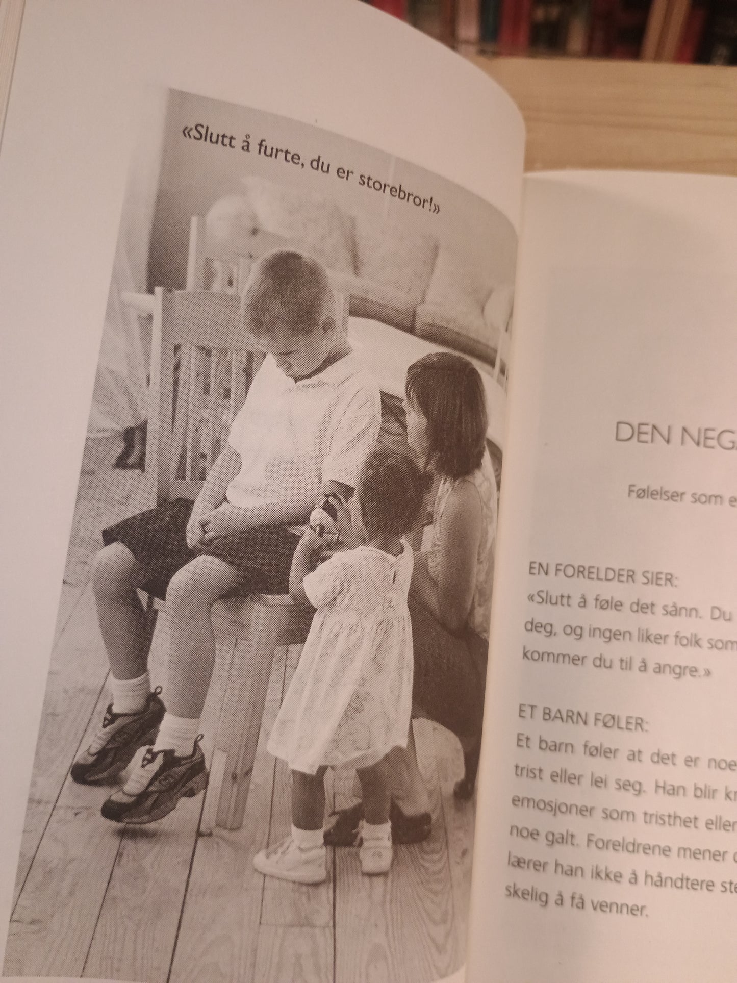 Hva er det jeg føler, John M. Gottman og Frode Thuen