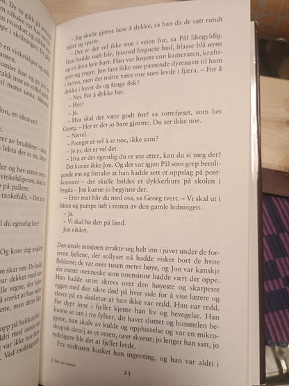 Det nye vannet, Roy Jacobsen