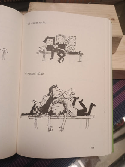 Gutta i trehuset med 117 etasjer, Andy Griffiths og Terry Denton
