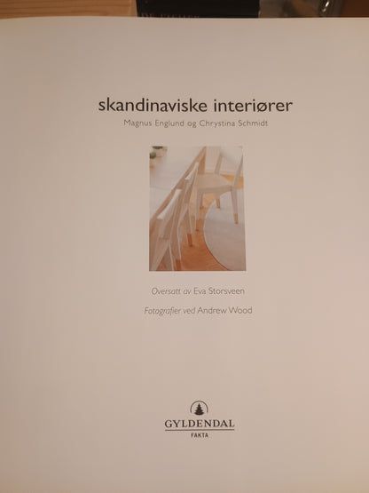 Skandinaviske interiører, Magnus Englund og Chrystina Schmidt