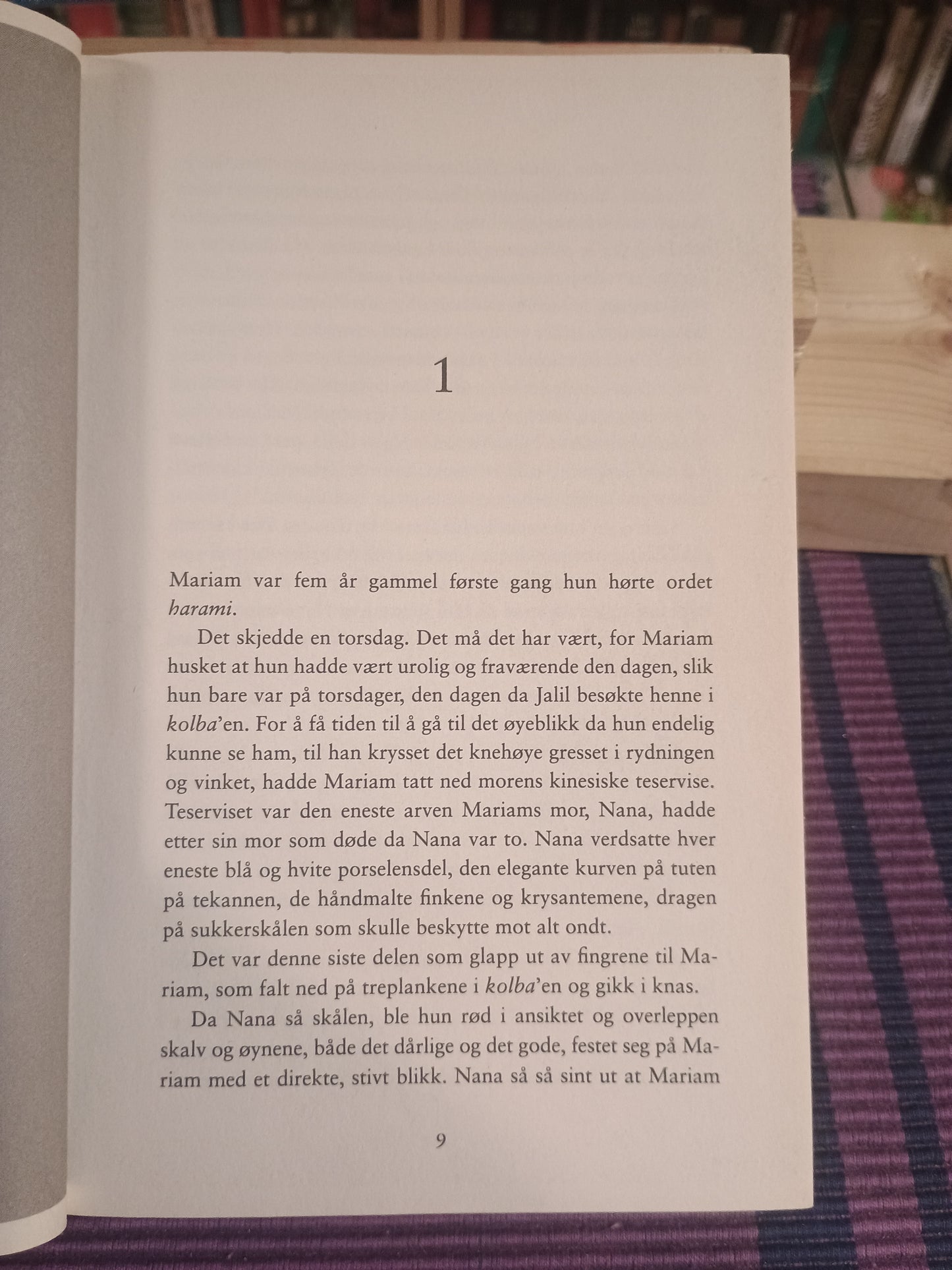 Tusen strålende soler, Khaled Hosseini