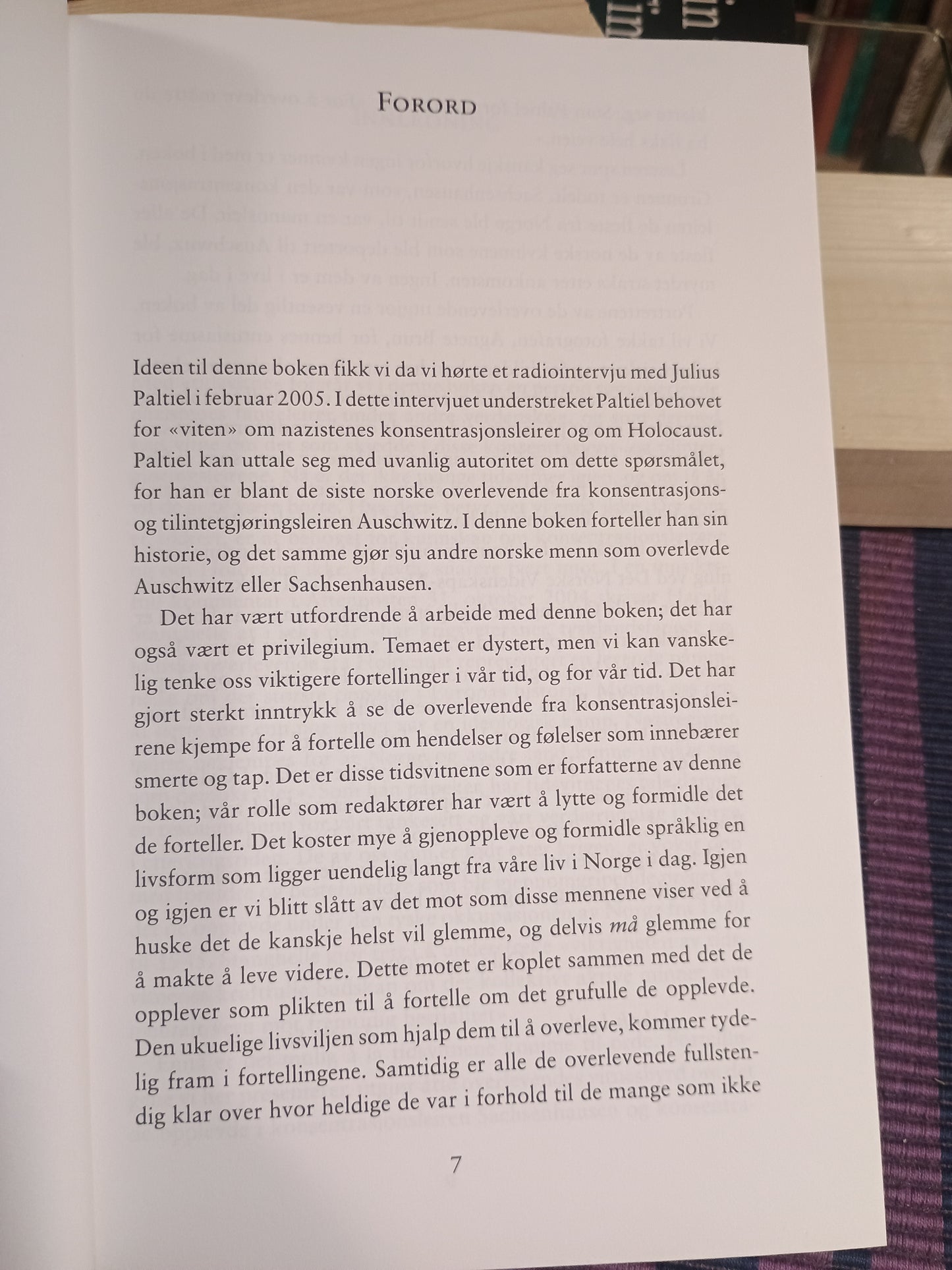 Tidsvitner: Fortellinger fra Auschwitz og Sachsenhausen, Jacob Lothe og Anette Storeide (red.)
