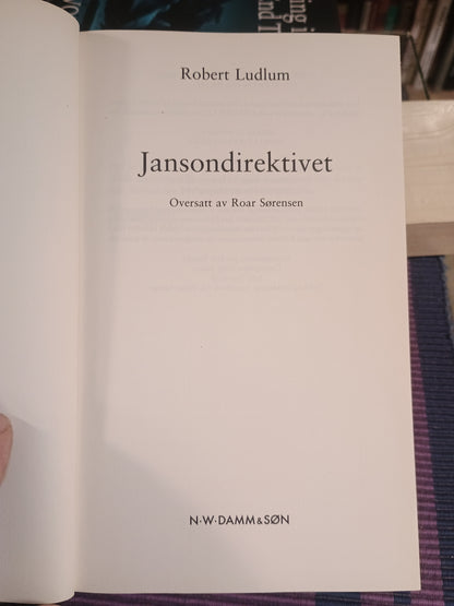 Janson direktivet, Robert Ludlum