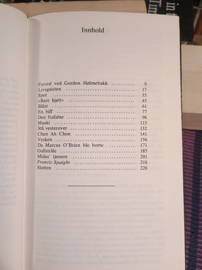 Livsgnisten og andre noveller, Jack London