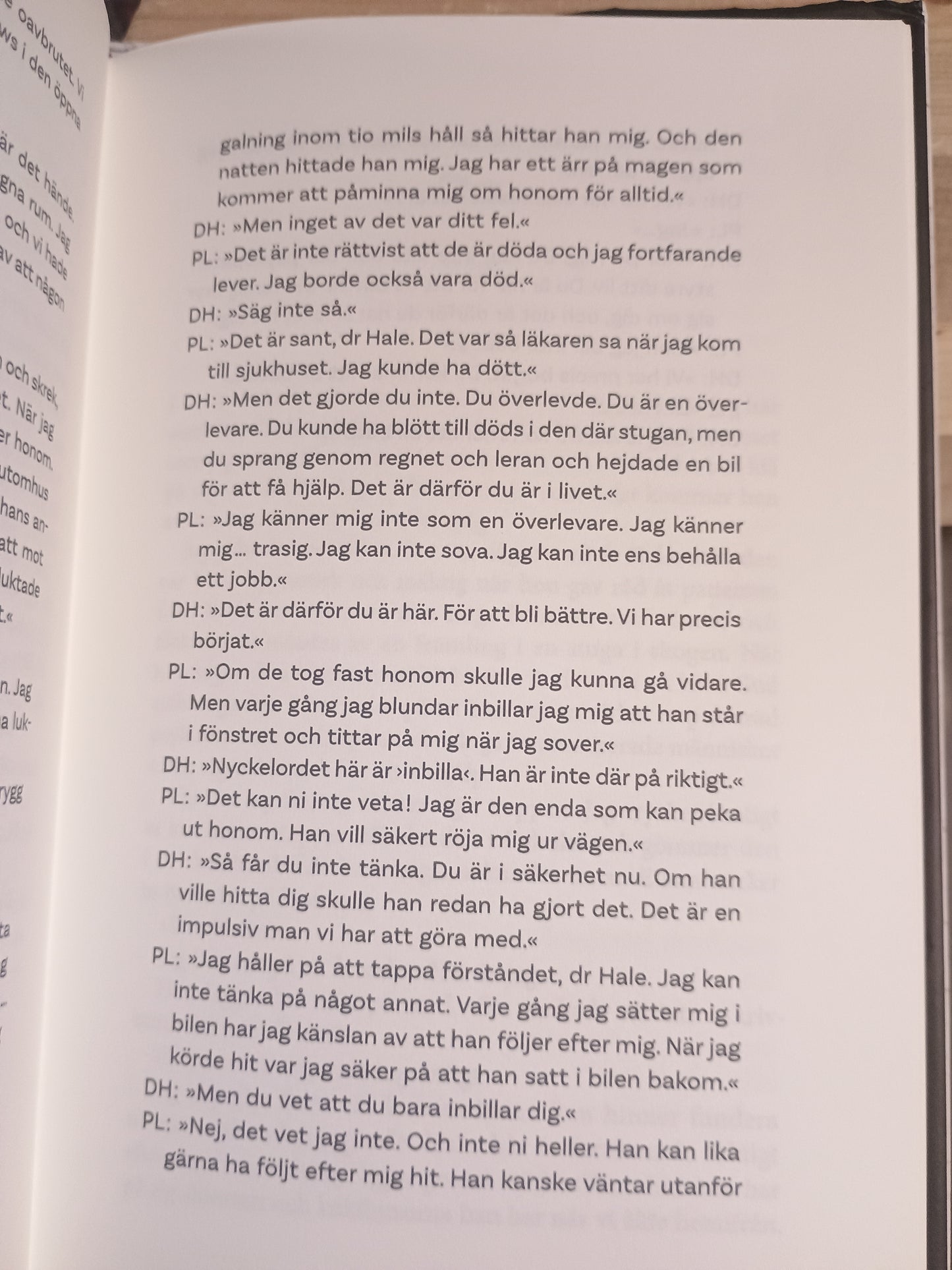 Psykiatern, Freida McFadden