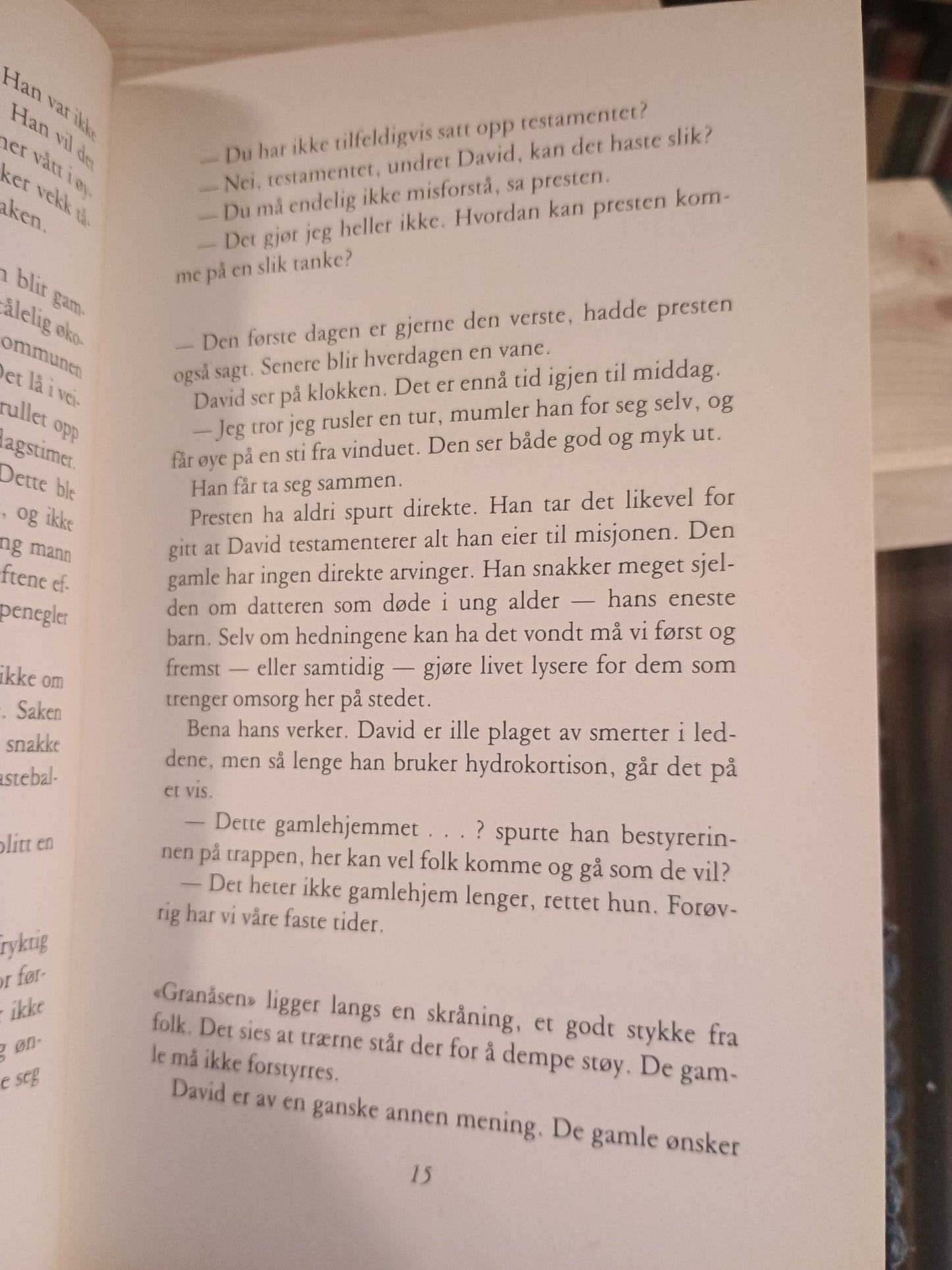 Før vi vandrer...., Knut Eidem