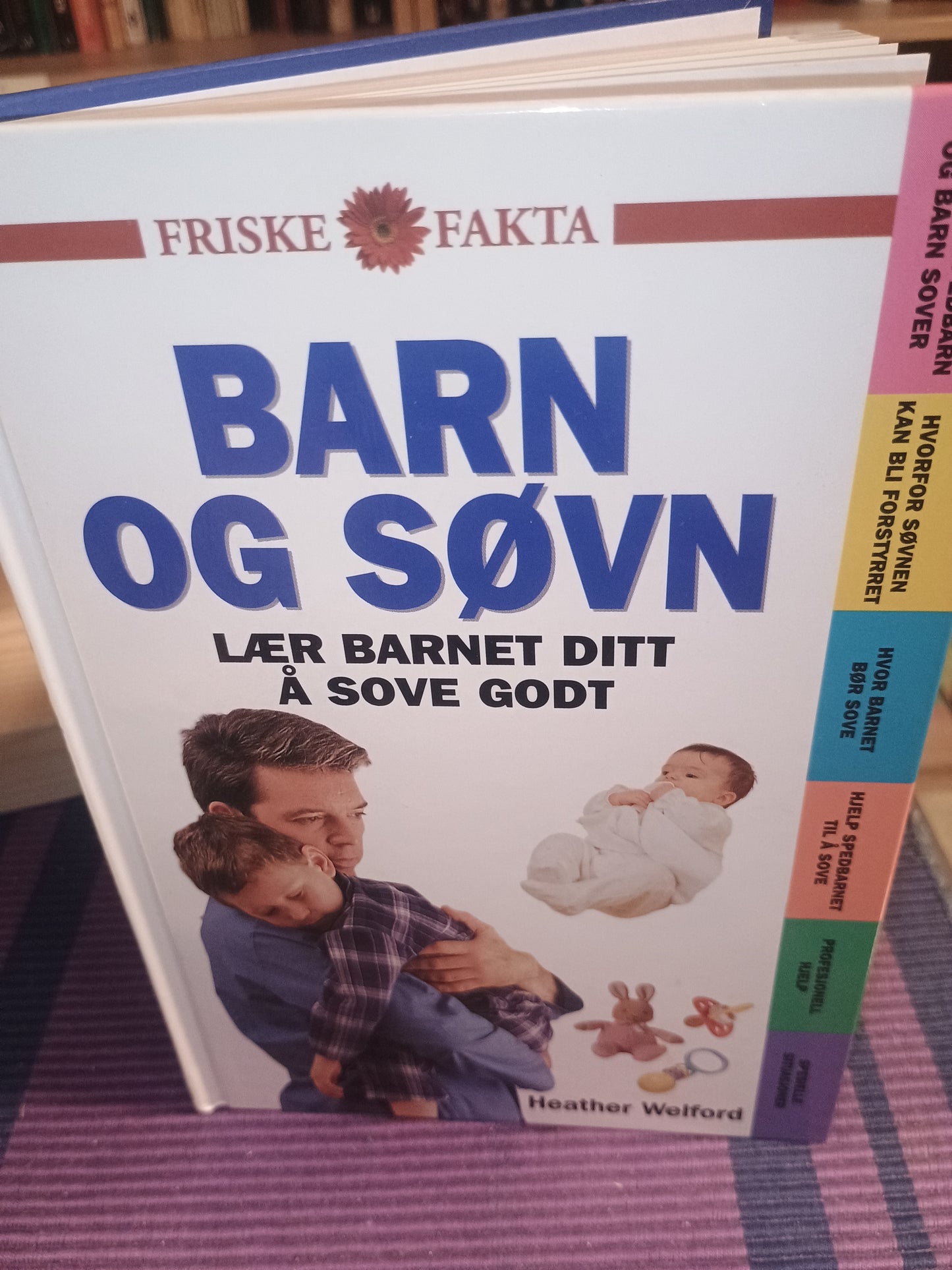 Barn og søvn, Heather Welford